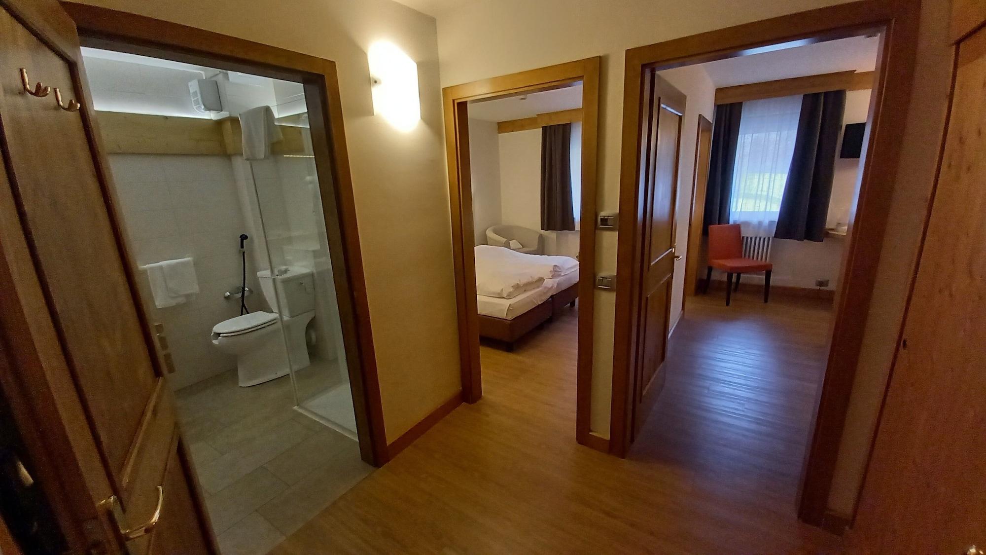 Hotel Monte Bondone Vaneze Esterno foto