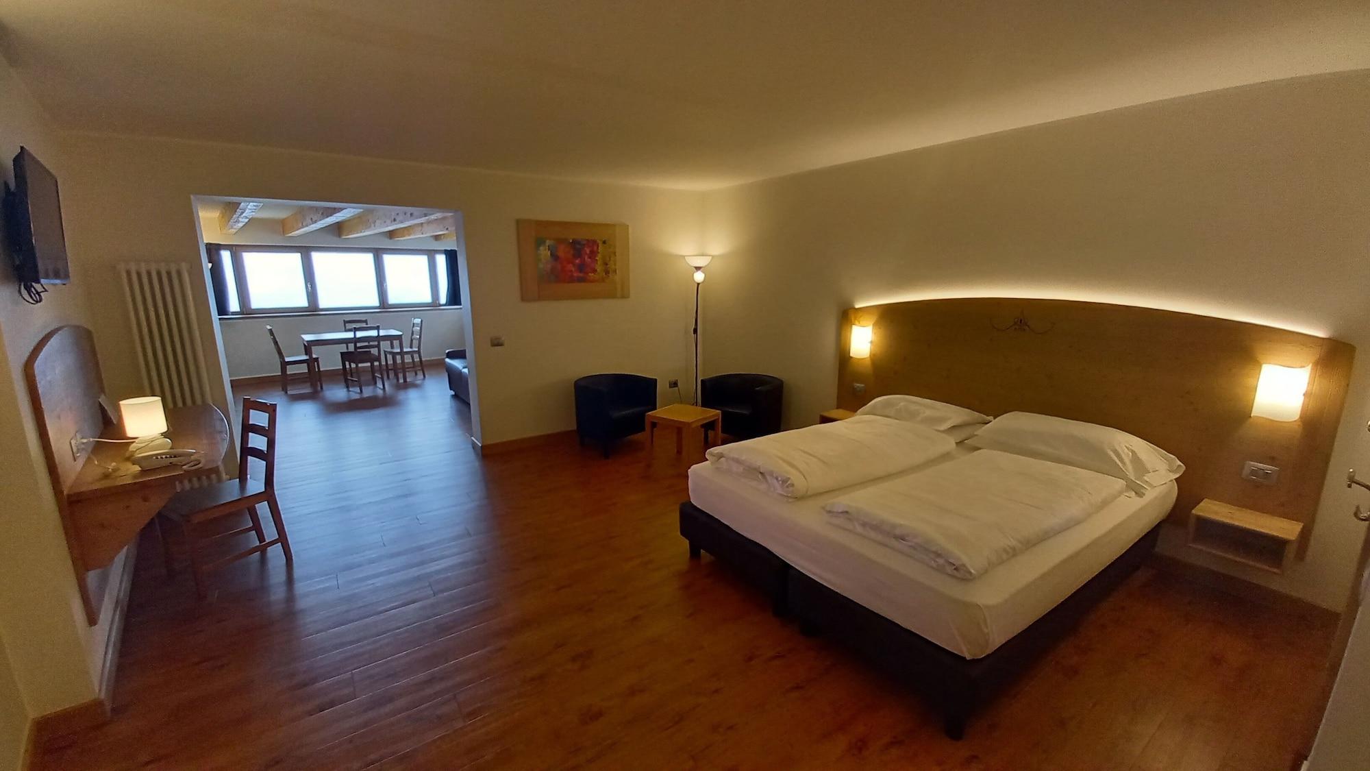 Hotel Monte Bondone Vaneze Esterno foto