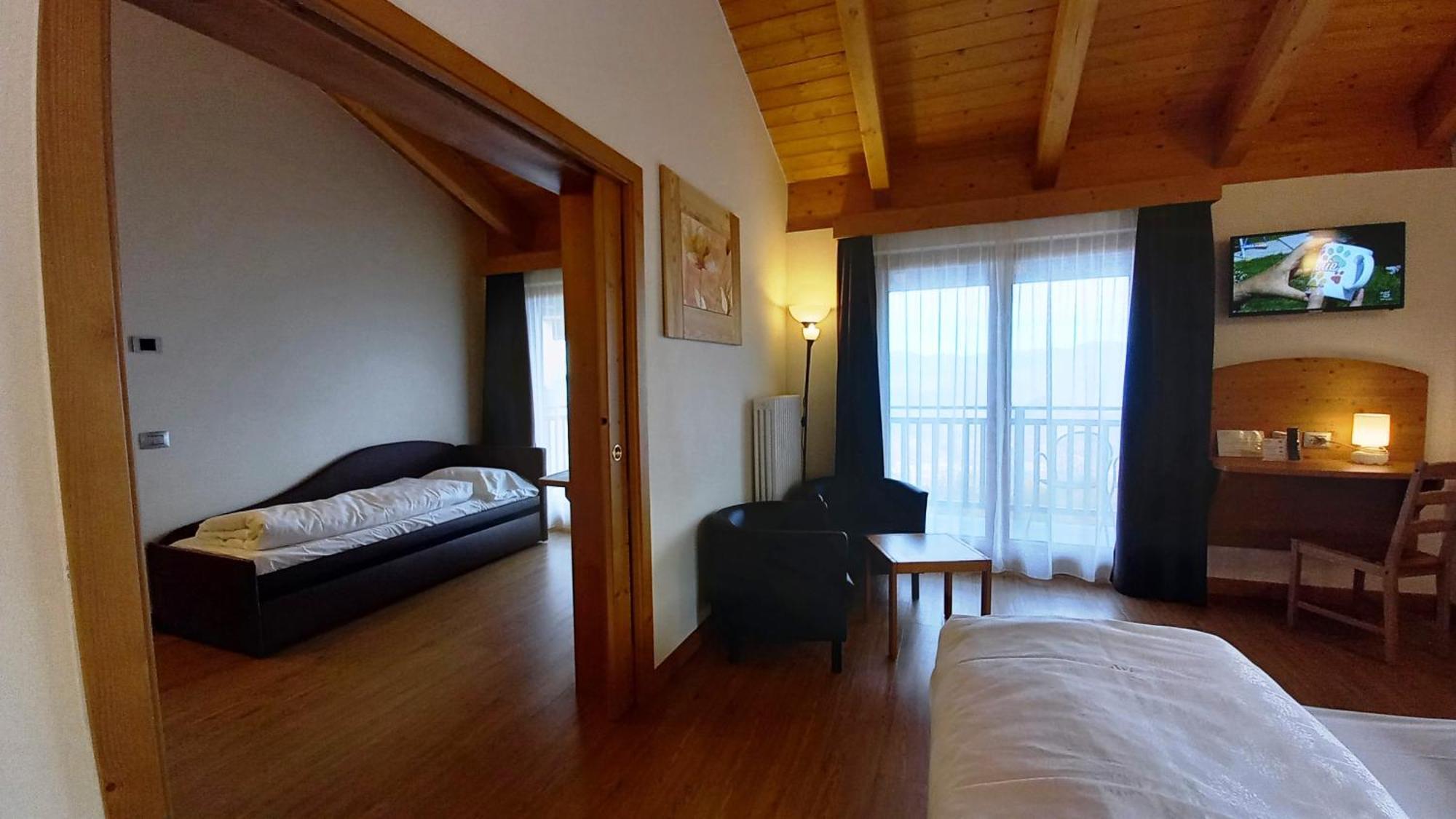 Hotel Monte Bondone Vaneze Esterno foto