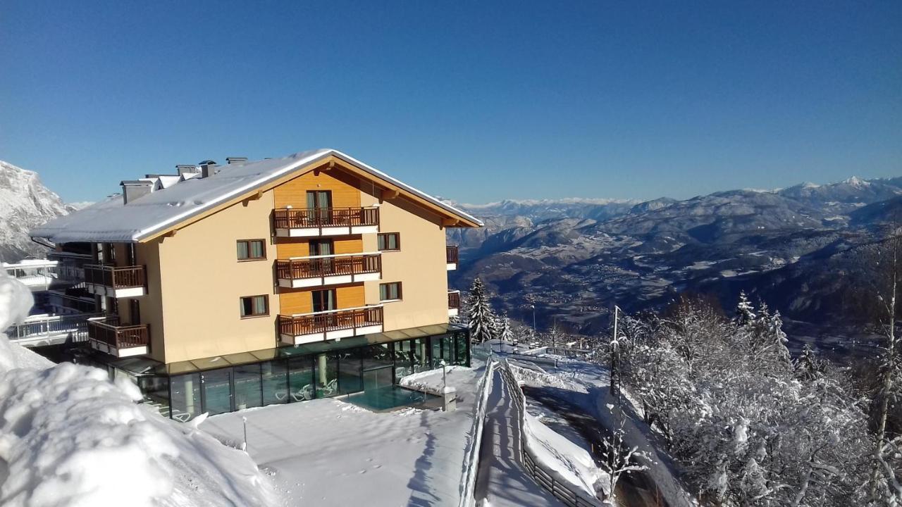 Hotel Monte Bondone Vaneze Esterno foto